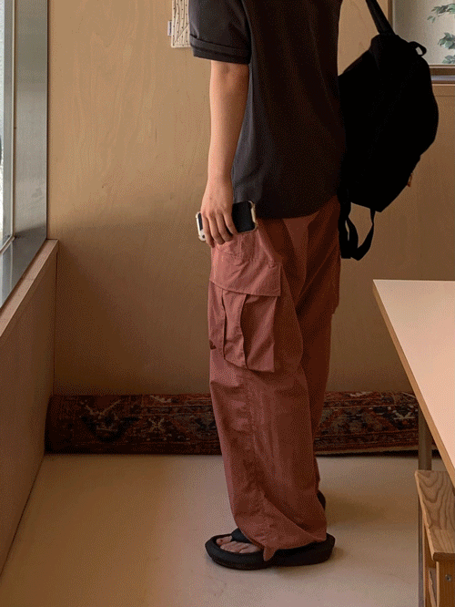 Piter cargo pants (3color)
