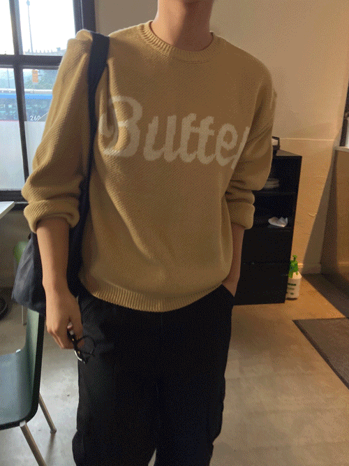 Butter knitwear (2color)