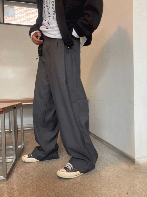 Moet slack pants (4color)