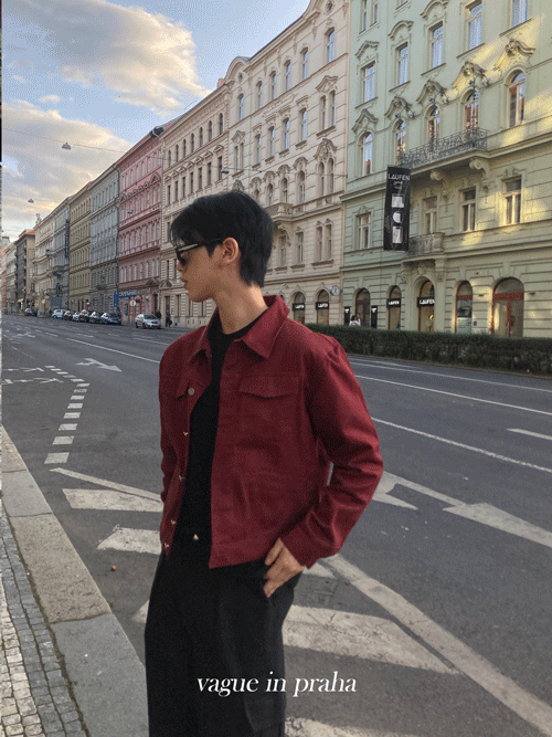 [기획] Praha trucker jacket (5color)