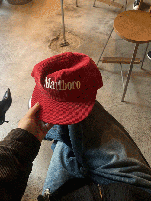 [MD추천] Marlboro corduroy cap (3color)
