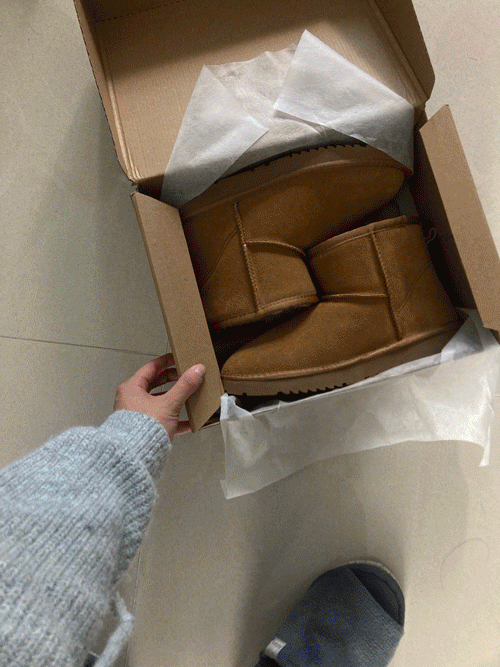 [문의폭주] Winter ugg boots (2color)