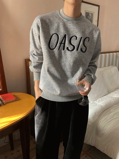 [Wool] Oasis round MTM (3color)