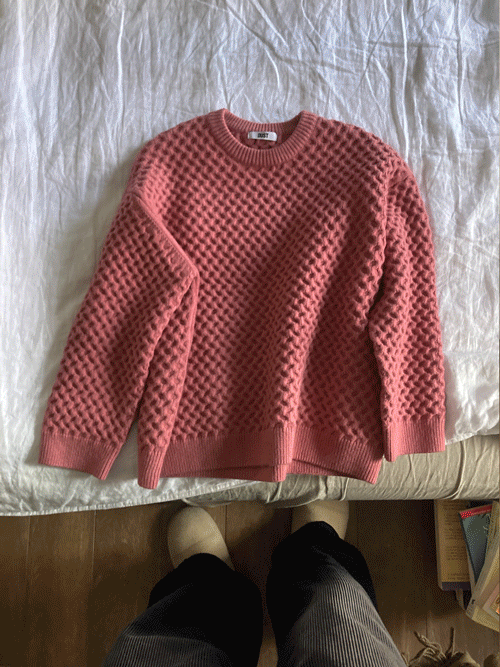 [MD추천] Milk round knitwear (3color)