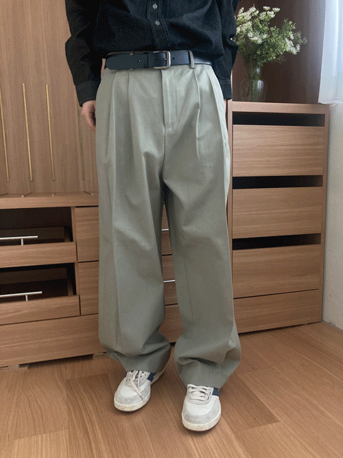 [Vague Pick!] Mardi snap wide pants (3color)