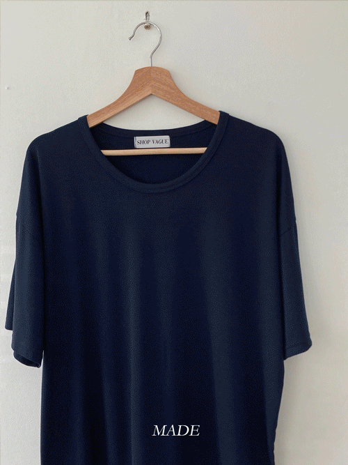 [MADE][익일출고][1+1] Vague u neck sleeve (4color)