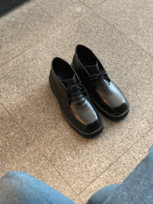 Vague season boots (black)