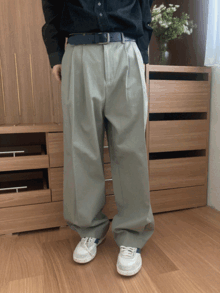 [Vague Pick!] Mardi snap wide pants (3color)
